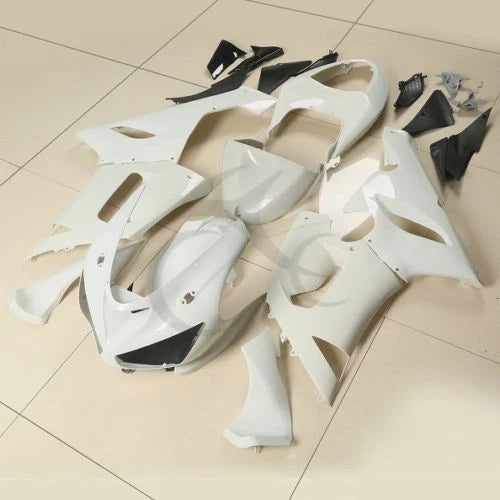 Unpainted Injection Fairing Body for Kawasaki Ninja ZX6R (2005–2006)