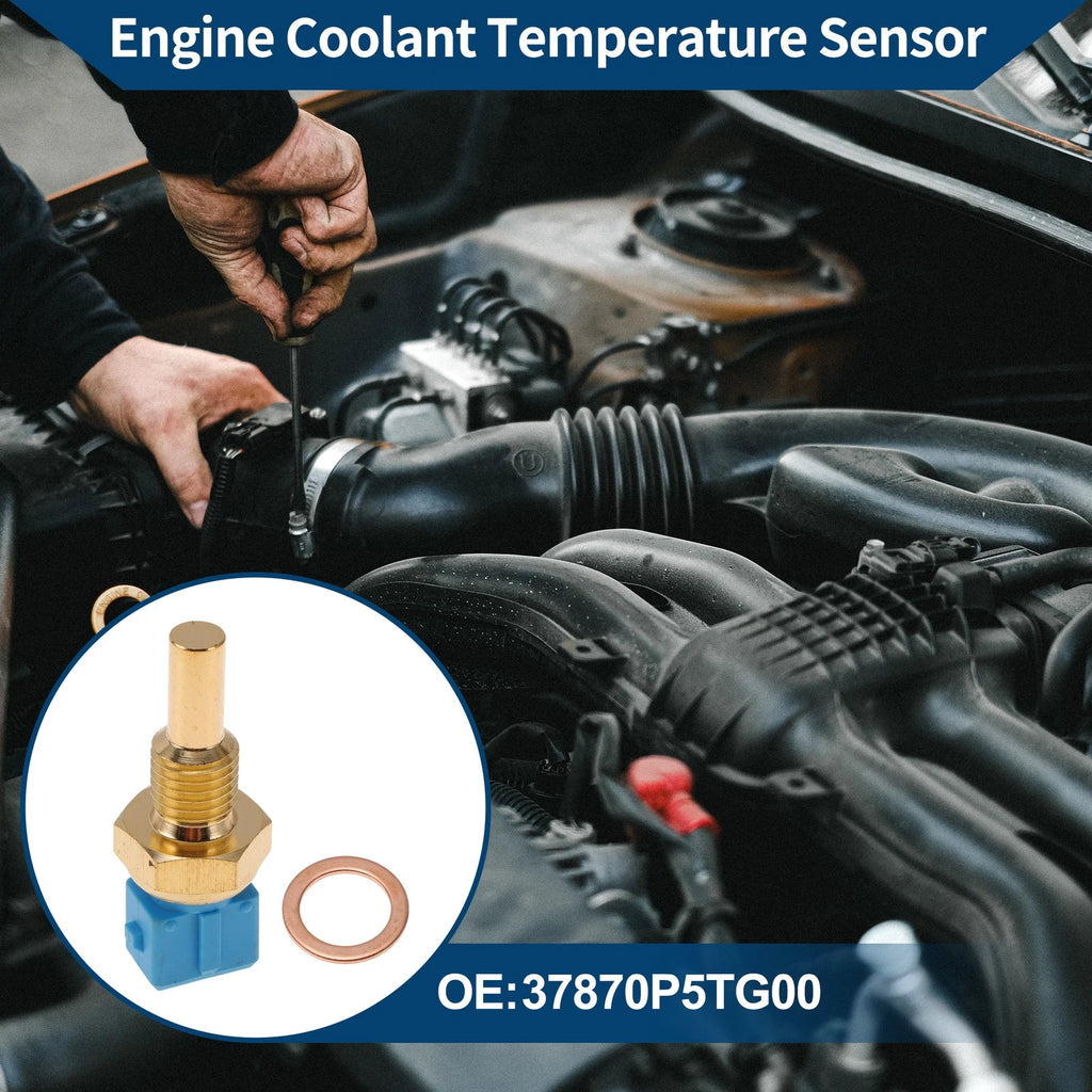 Engine Coolant Temperature Sensor No. 37870P5TG00 for Honda Accord (2018–2023)