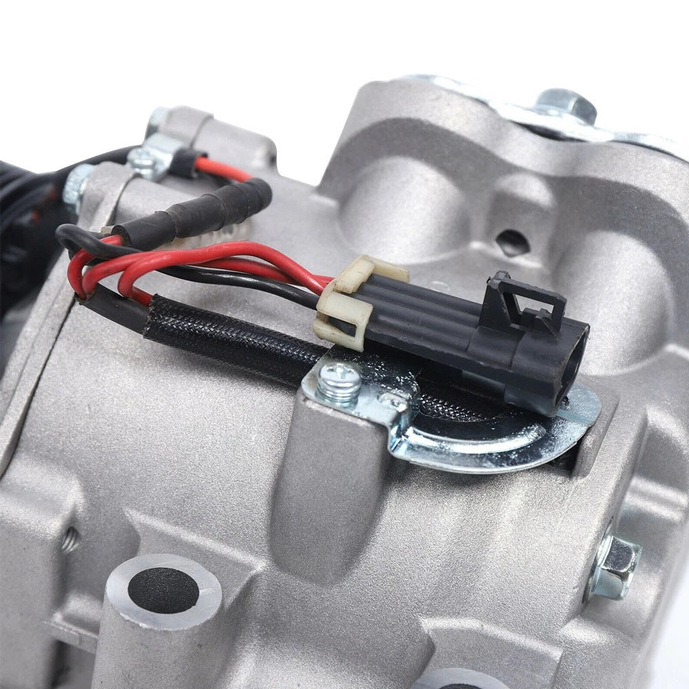 AC Compressor with Clutch for Chevrolet Trailblazer (2002-2009)