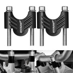 28mm Handlebar Risers Mount Clamps for Motorcycle (Pit Dirt)