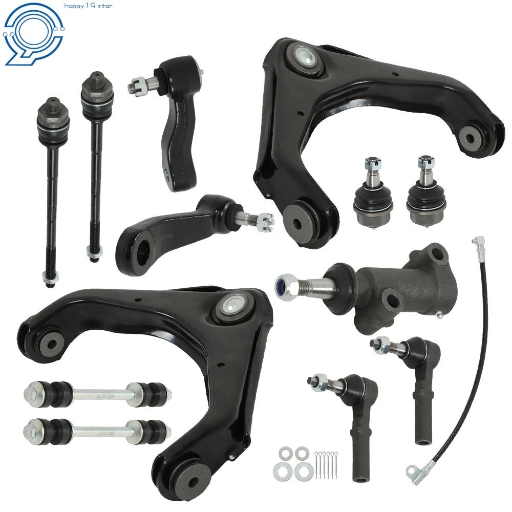 Front Upper Control Arms for GMC Sierra 2500, Chevrolet Silverado 2500 (2001–2010)