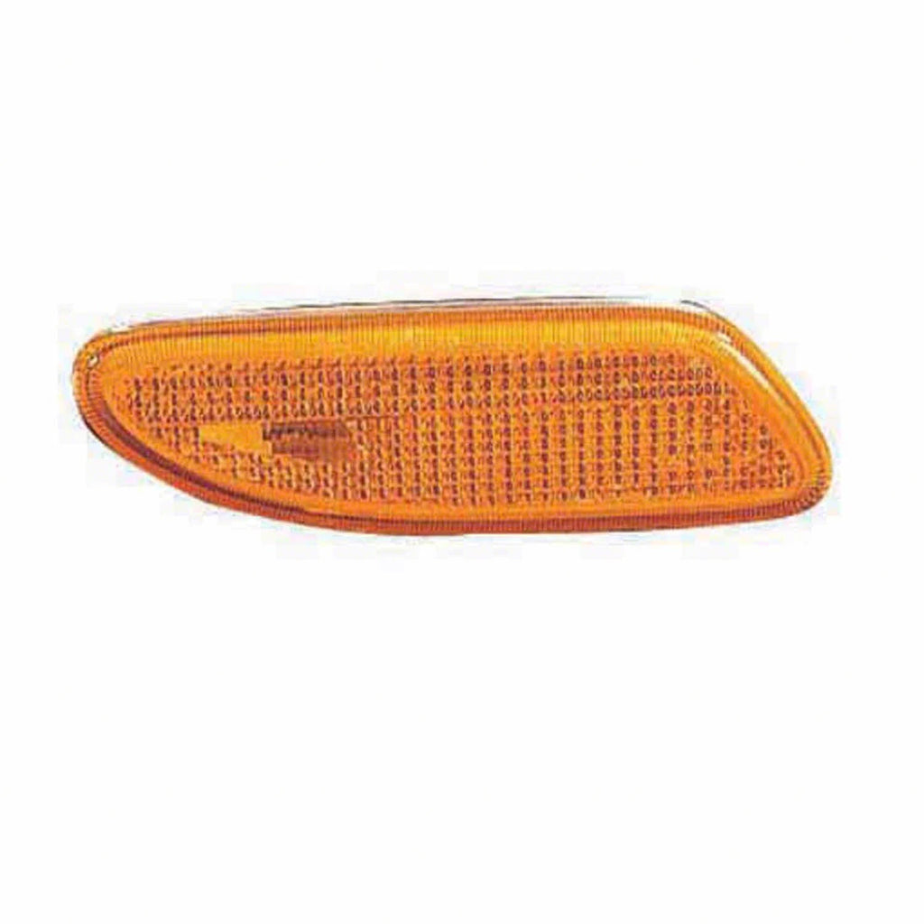 Replacement Passenger Side Front Marker Light Lens/Housing-See Compatible Chart
