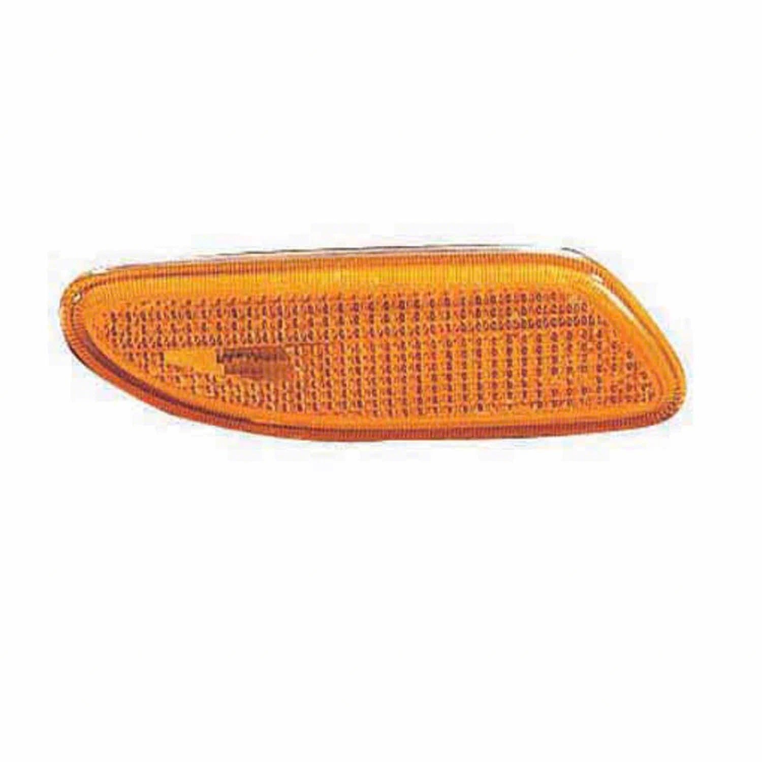 Replacement Passenger Side Front Marker Light Lens/Housing-See Compatible Chart