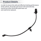 Brake Pad Wear Sensor No. 8W0615121E for Audi A4/A4 Allroad/A4 Quattro (2002–2008)