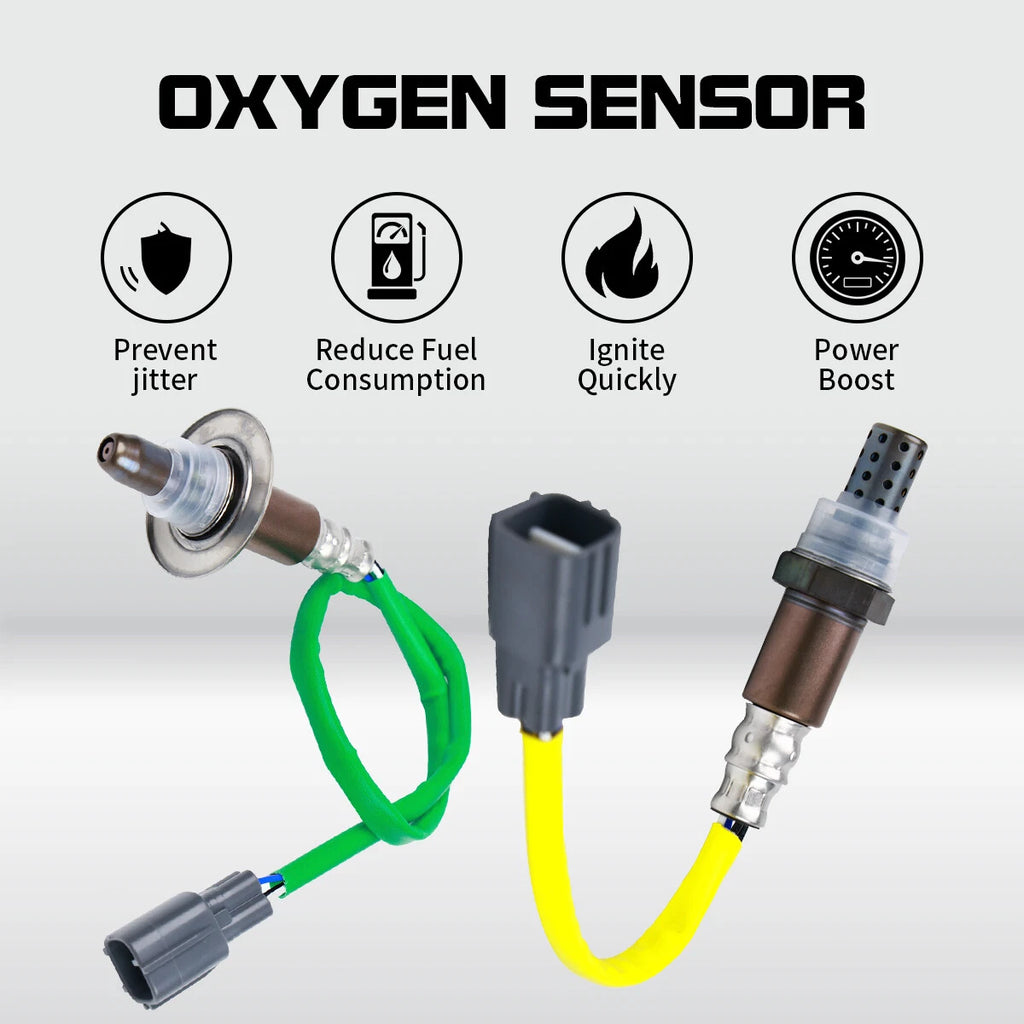 2X Oxygen O2 Sensor for Subaru Impreza Forester (2002–2005) 2234-9109 234-9058