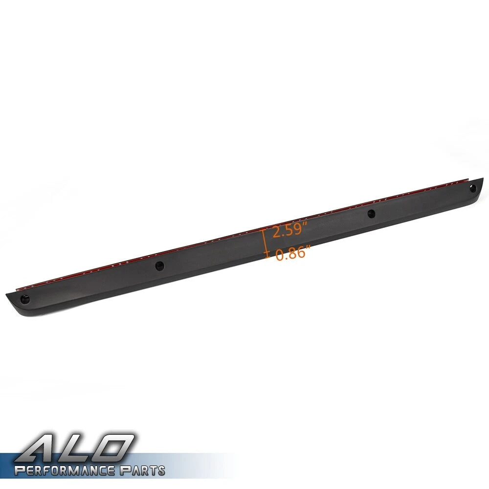 Tailgate Top Protector Spoiler Cap for Silverado/Sierra (2007–2013)