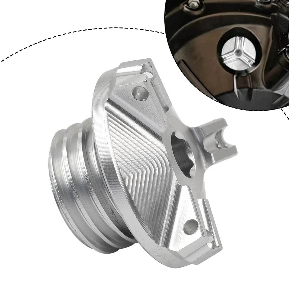 Engine Oil Drain Plug Filler Cap M202.5 for Ducati 848, Monster 696 (2008–2016)