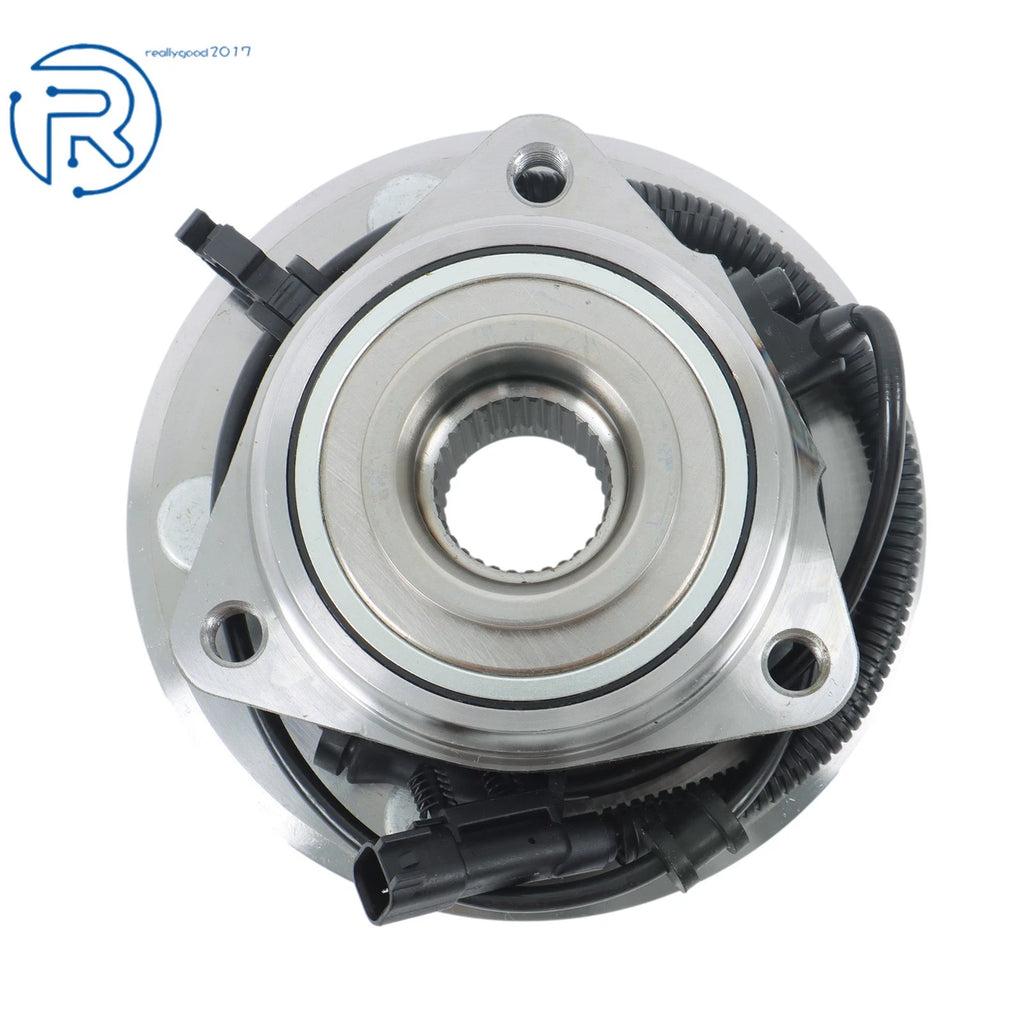 2X Front Wheel Bearing Hub for Jeep Wrangler (2007-2010)