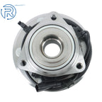 2X Front Wheel Bearing Hub for Jeep Wrangler (2007-2010)