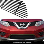 Bumper Black Billet Grille Insert for Nissan Rogue (2014-2016)