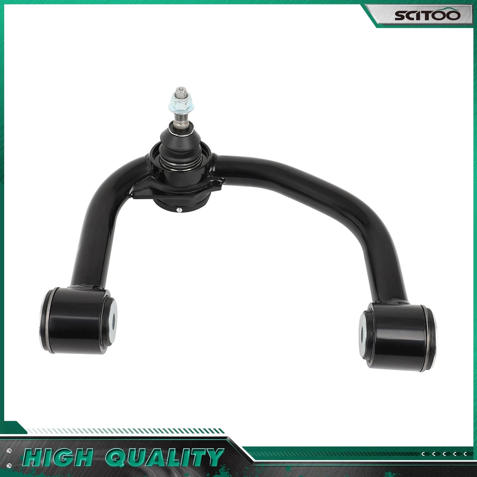2X Front Upper Control Arms Kit for Ford F150 (2004–2020) 2-4" Lift