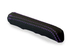 Leather E Brake Boot Cover for BMW E30 (1984–1991) Black Purple Stitch