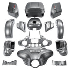 Fairing Bodywork for Harley Ultra Limited Electra Glide (2014–2023) 15 Billet Silver
