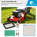 Air Fuel Filter Kit for Briggs Stratton Intek V Twin 14-28HP (1990–2023) 499486S
