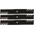 3 Toothed Blades for Ferris IS5100Z 72" Cut ICD Deck (Fits 5102227S)