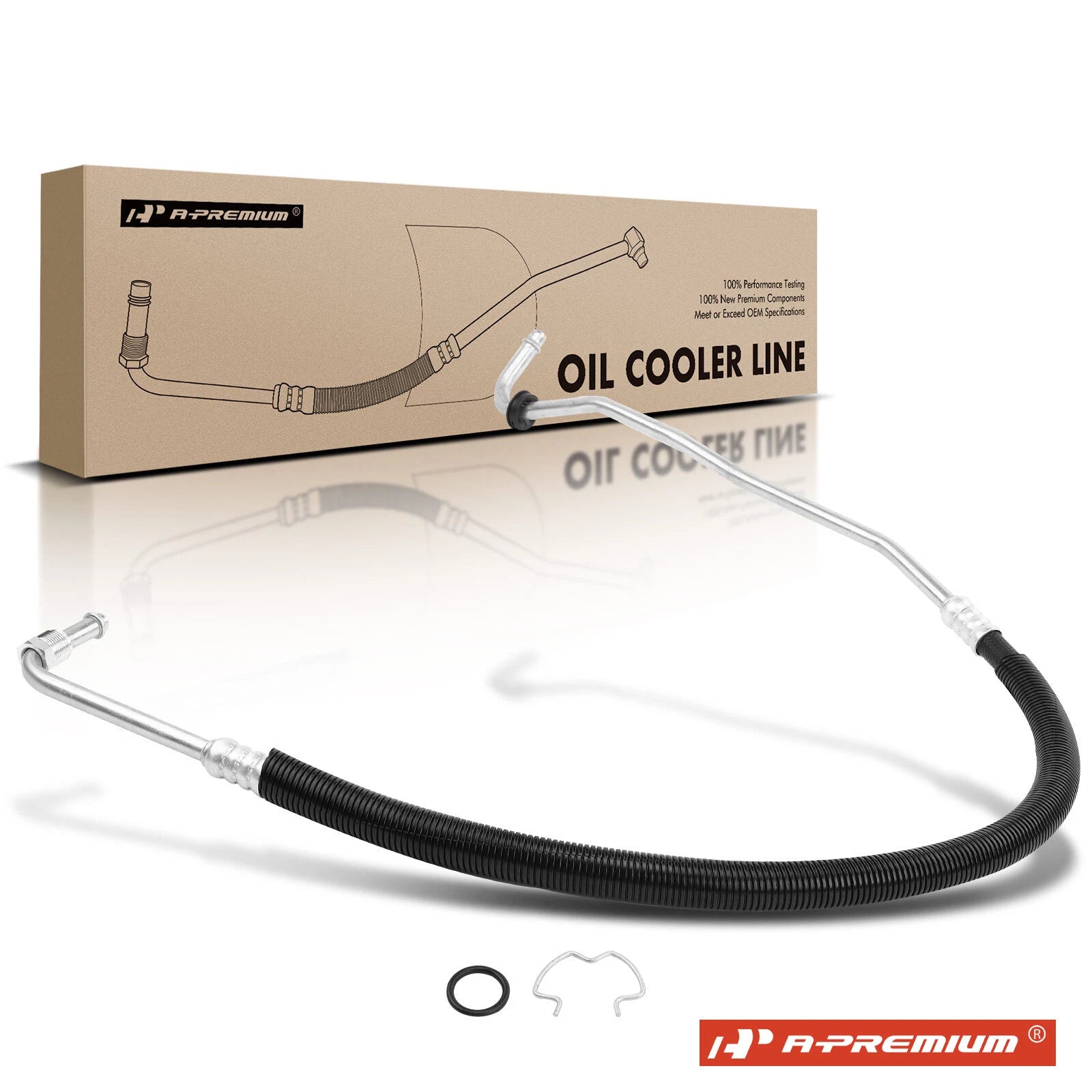 Engine Oil Cooler Line for Chevy C2500 K2500 Suburban GMC 