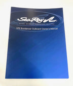 Owner's Manual for Sea Ray 370 Sundancer