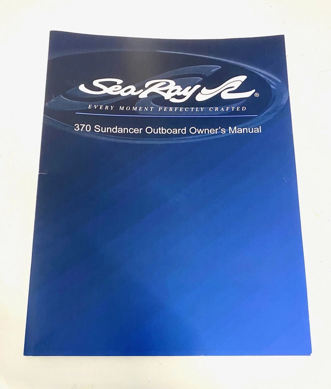 Owner's Manual for Sea Ray 370 Sundancer