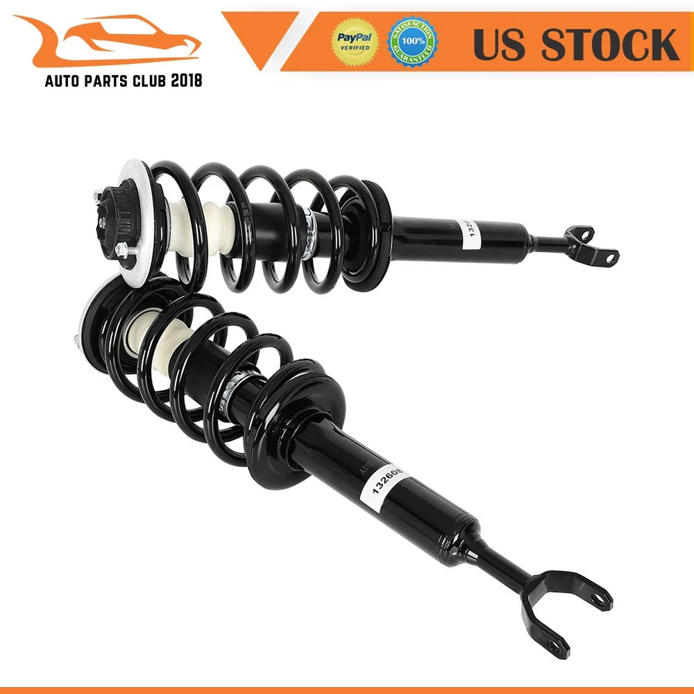 2PC Front Struts & Coil Spring Assembly for Audi A6 Quattro (2000–2004)