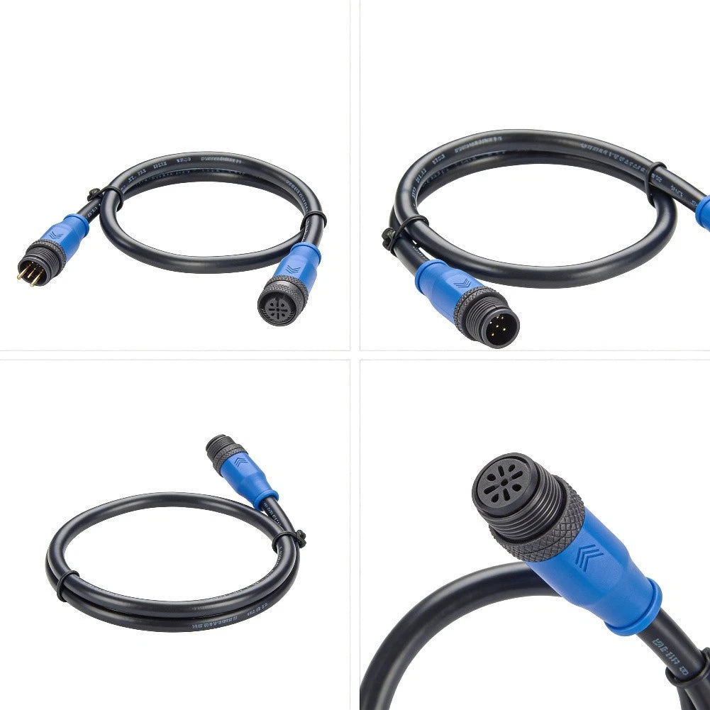 NMEA 2000 Cable for Boat Wiring (Copper Conductor, Gold Plated Contacts)
