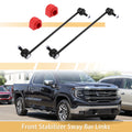 Set of 1 Front Stabiliser Sway Bar Link with Bushing for GMC Acadia (No.K750155)