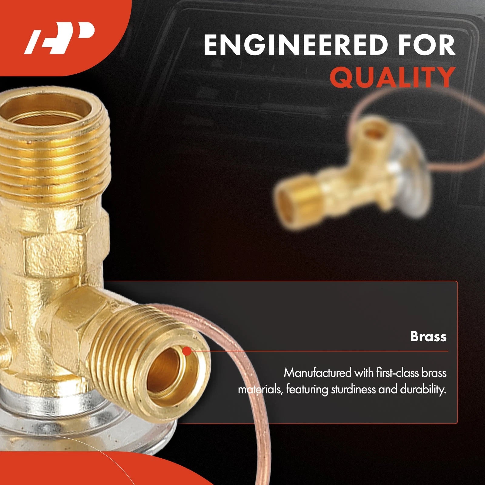 A/C Expansion Valve for Infiniti G20, Nissan 200SX, Altima, D21, Frontier (1995–2002)