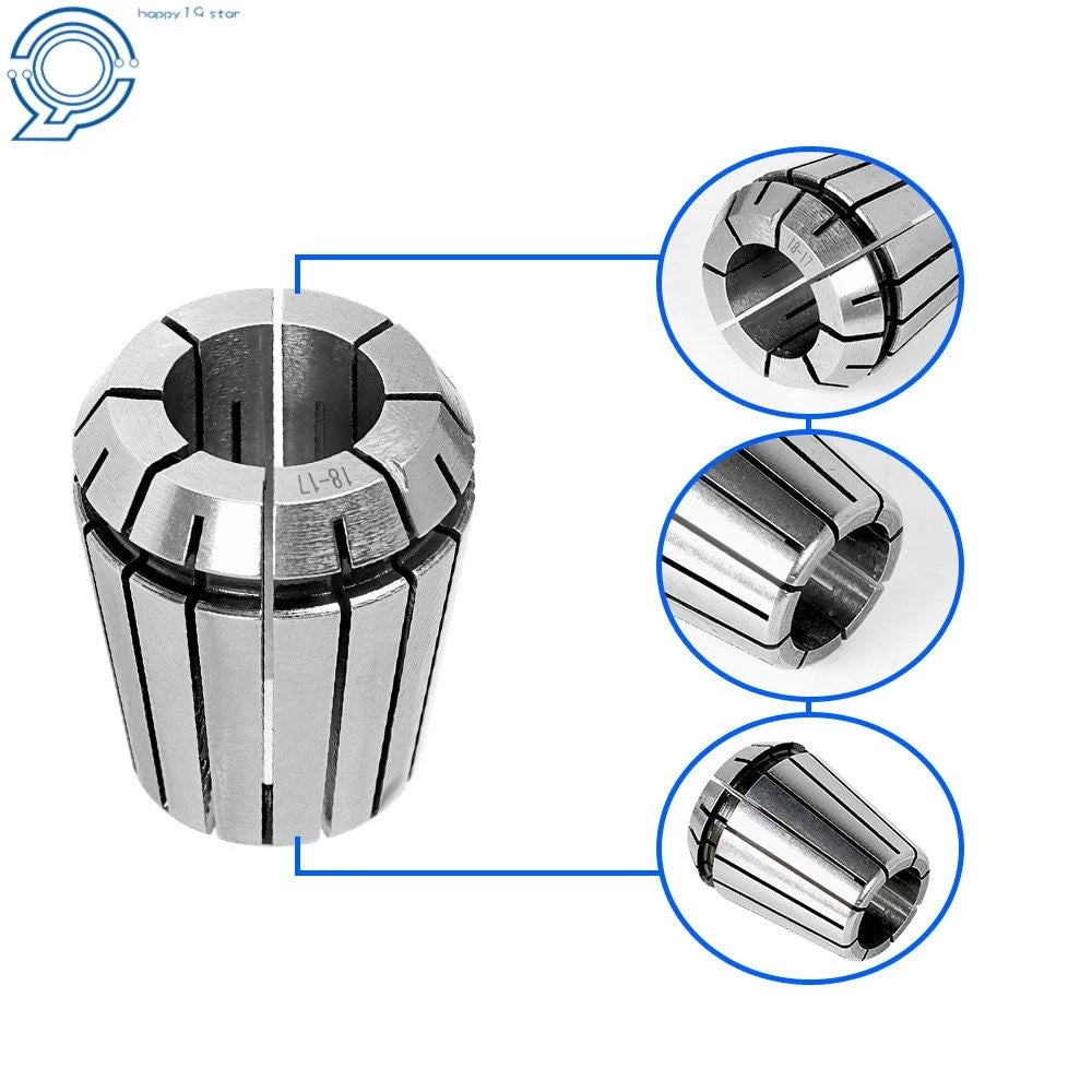 19pcs ER32 Spring Collets Set for CNC Milling Engraving Machine