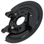 Black Rear Brake Dust Shield for RAM 1500 Classic (2019–2021) / RAM 1500 (2013–2018)