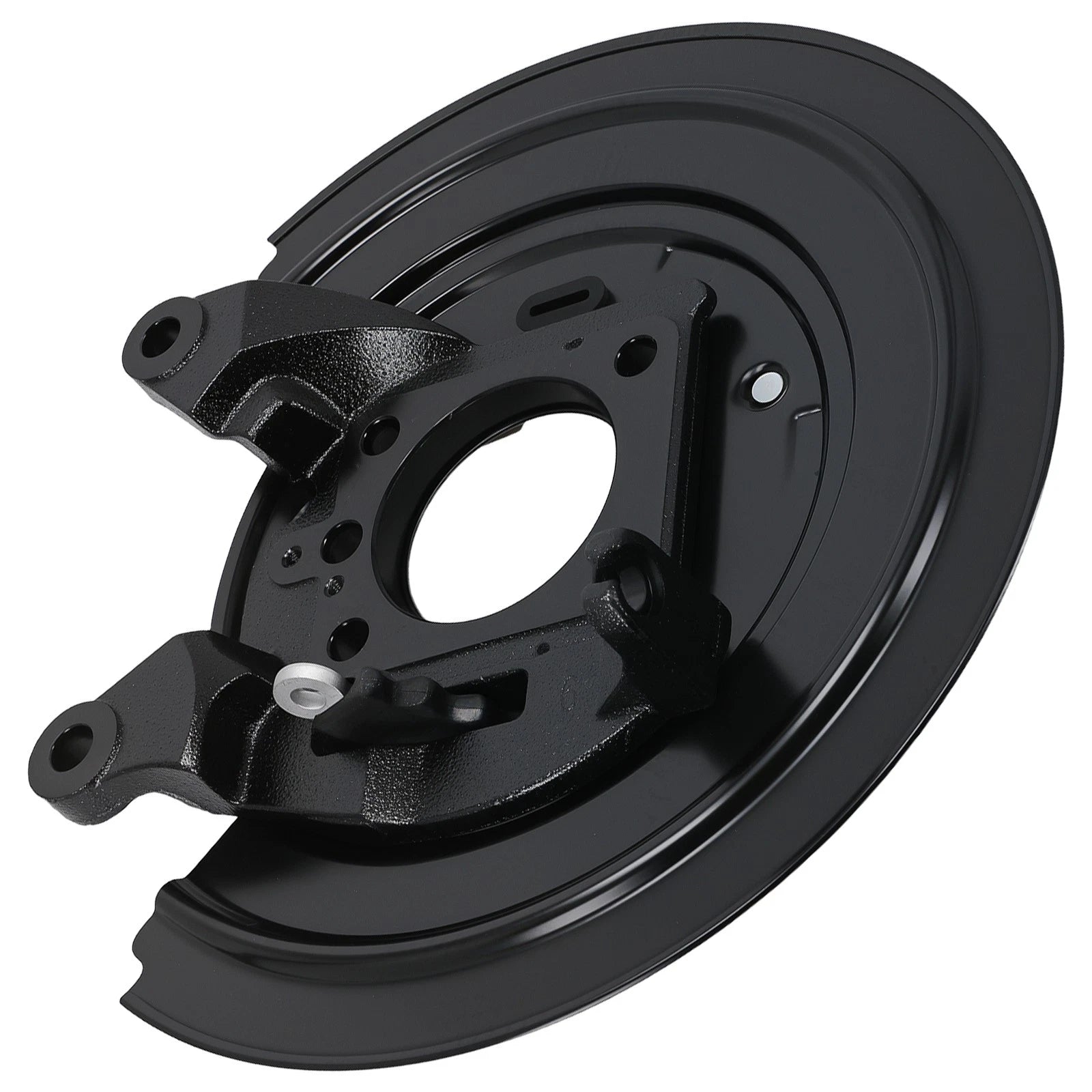 Black Rear Brake Dust Shield for RAM 1500 Classic (2019–2021) / RAM 1500 (2013–2018)