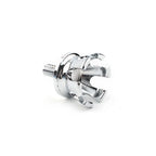 Rear Seat Bolt Tab Screw Mount Chrome Aluminum for Harley