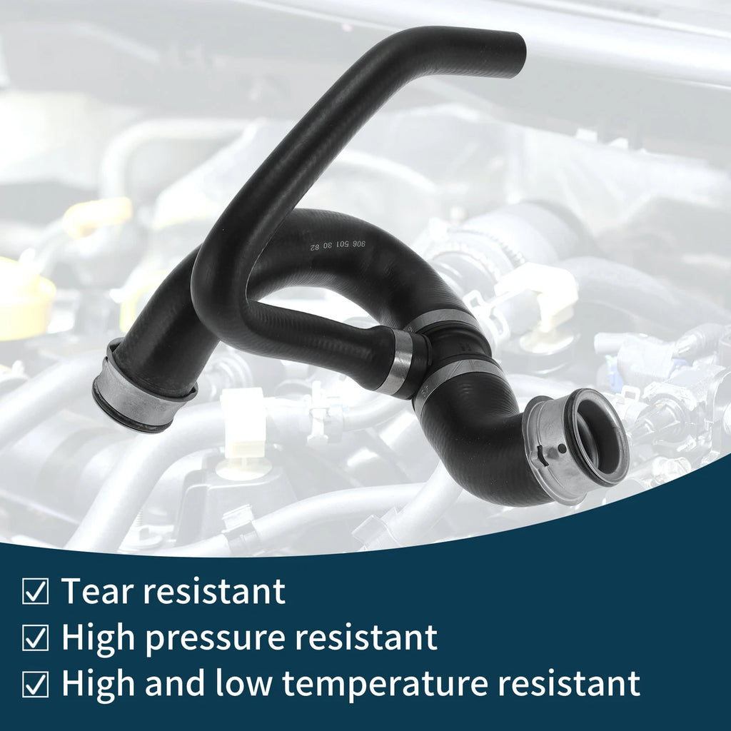 Radiator Hose for Mercedes-Benz Sprinter 210 CDI (2006–2018) No. 9065013082