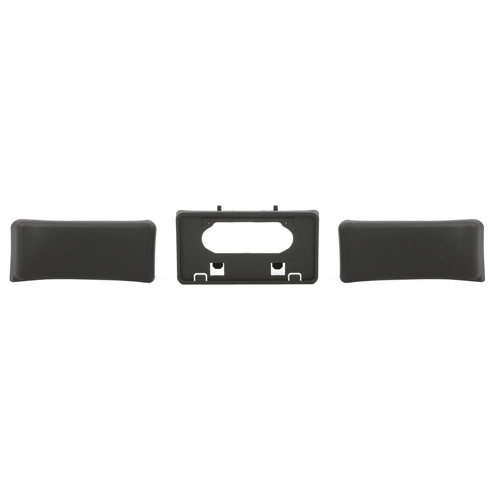 Front Bumper License Plate Bracket Guards for Ford F-150 (2009–2014)