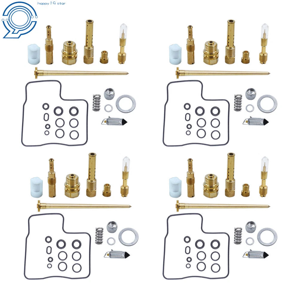 Set of 4 Carburetor Rebuild Kits for Honda V45 Sabre VF750 (1982–1983)