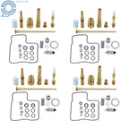 Set of 4 Carburetor Rebuild Kits for Honda V45 Sabre VF750 (1982–1983)
