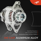 Alternator for Jeep Wrangler TJ Dodge Dakota (2001–2002) 2.5L 117A