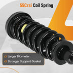 Front Struts Rear Shocks Assembly for Lincoln Mark LT (2006–2008) 4WD