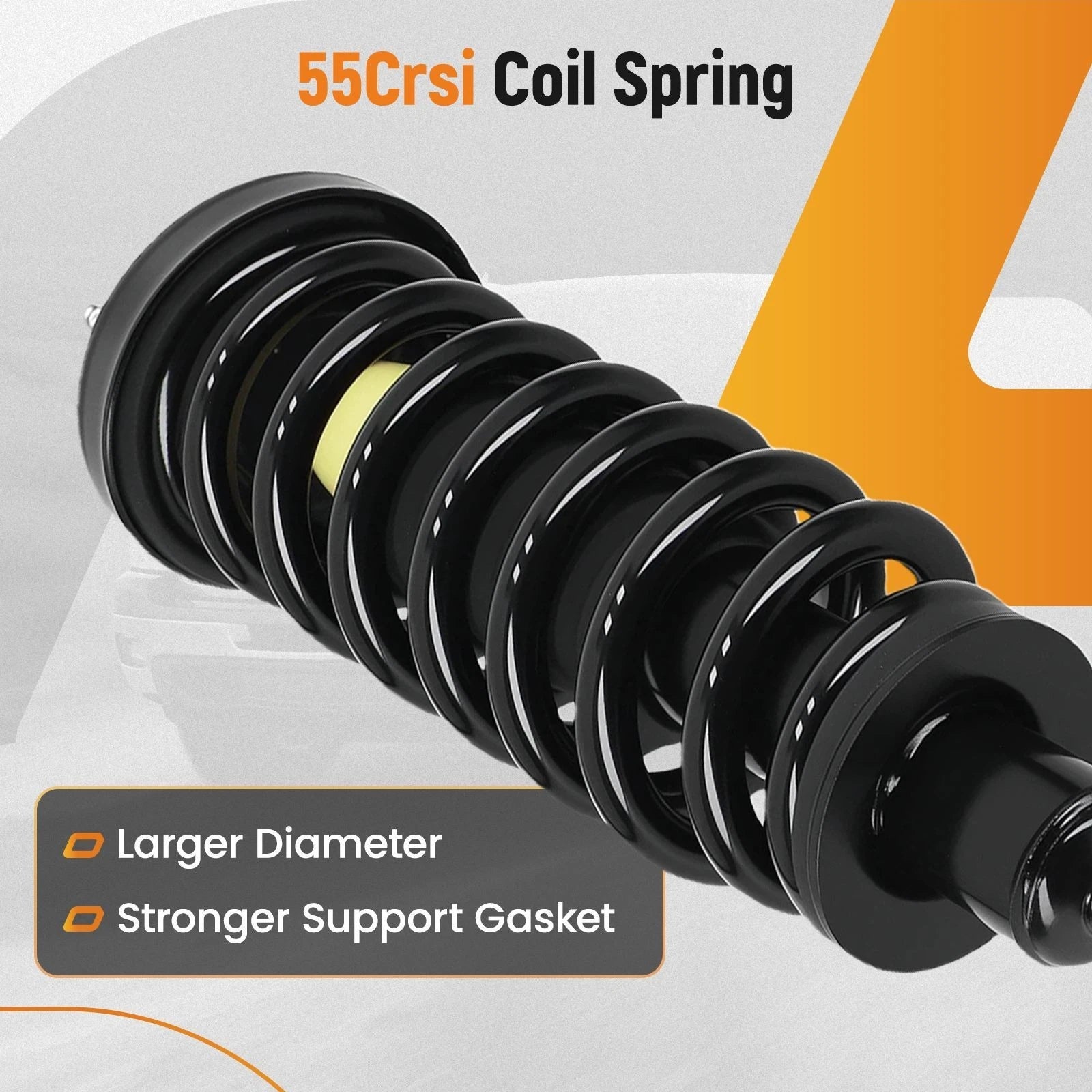Front Struts Rear Shocks Assembly for Lincoln Mark LT (2006–2008) 4WD