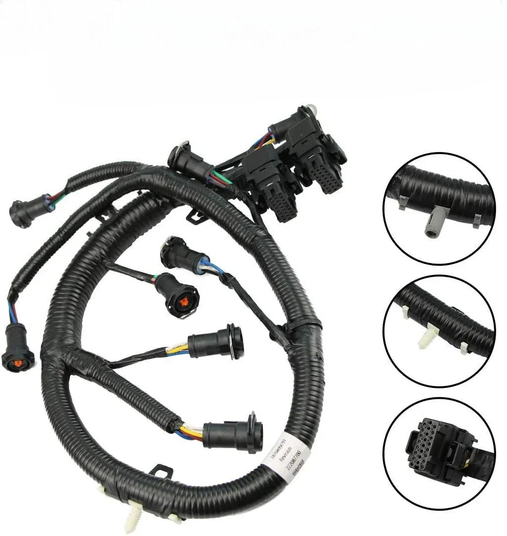 FICM Fuel Injector Module Wiring Harness for Powerstroke 6.0L (2003–2007)