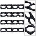 2X Battery Holder Bracket for Convenient 46160 (Fits 2 Batteries)