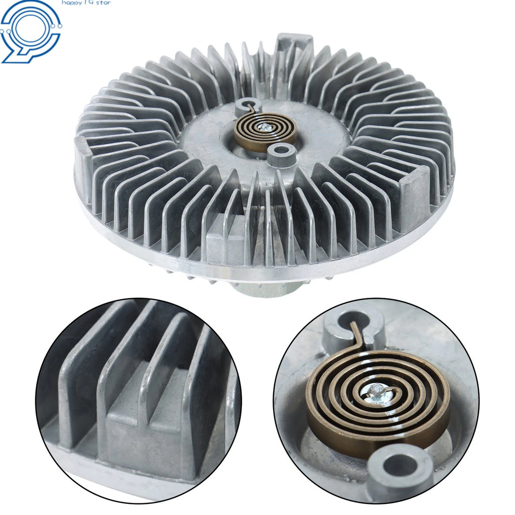 Cooling Fan Clutch for Dodge Dakota (2005–2010) Mitsubishi Raider (2006–2009)