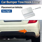 Rear Right Tow Hook Cover for Mercedes-Benz C-Class (2012-2015)