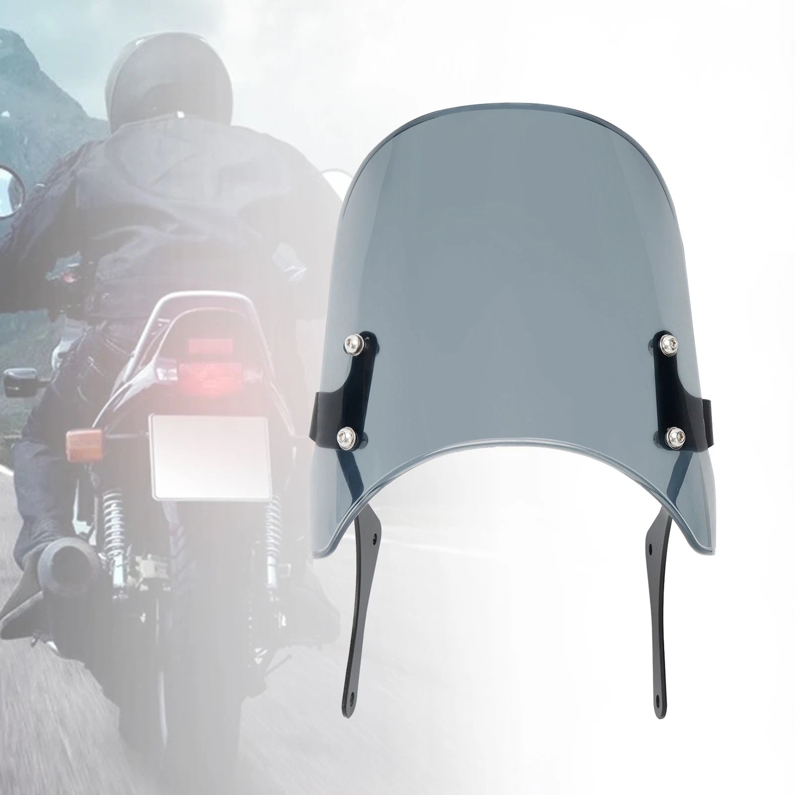 Windshield WindScreen for Honda Trail 125 CT110 CT125 Hunter Cub (2021–2023)