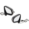 Set of 2 Heated Mirrors for VW Taos