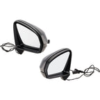Set of 2 Heated Mirrors for VW Taos