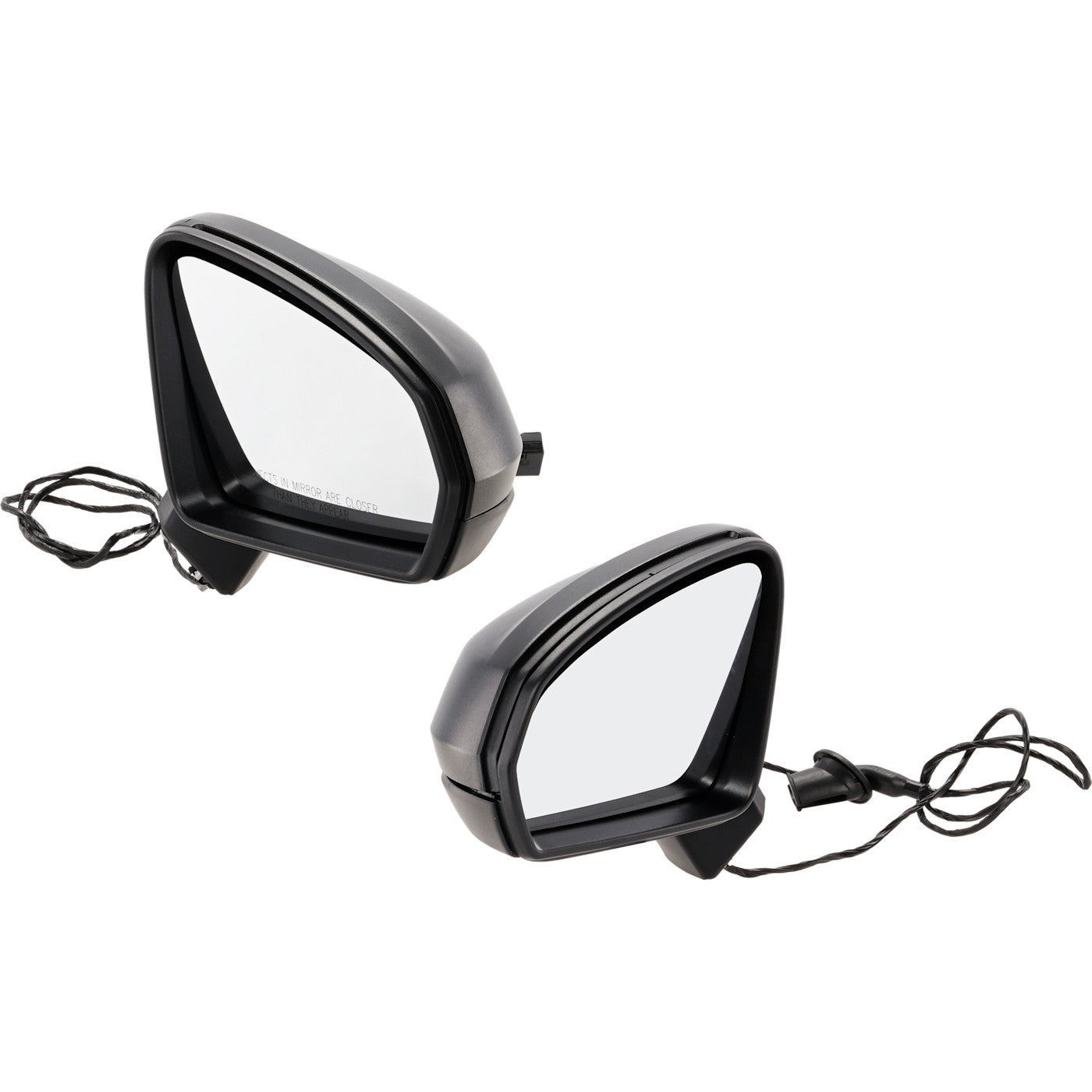 Set of 2 Heated Mirrors for VW Taos