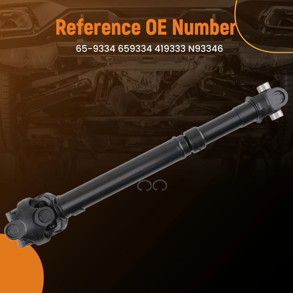 Driveshaft Prop Shaft Front for Chevrolet Blazer K10 K20 GMC K15 (1973–1987)