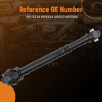 Driveshaft Prop Shaft Front for Chevrolet Blazer K10 K20 GMC K15 (1973–1987)