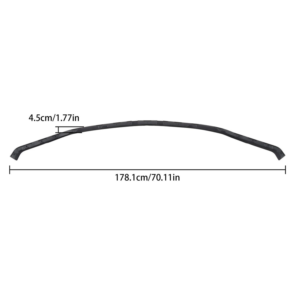 Lower Deflector Valance Panel for F250 F350 F450 Super Duty (2020–2022)