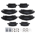 8pcs Brake Pads Set for Chevrolet Blazer (2019–2020) Traverse (2018–2020)