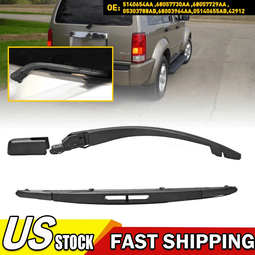 Rear Window Wiper Arm & Blade for Dodge Magnum/Nitro (2005â2008)